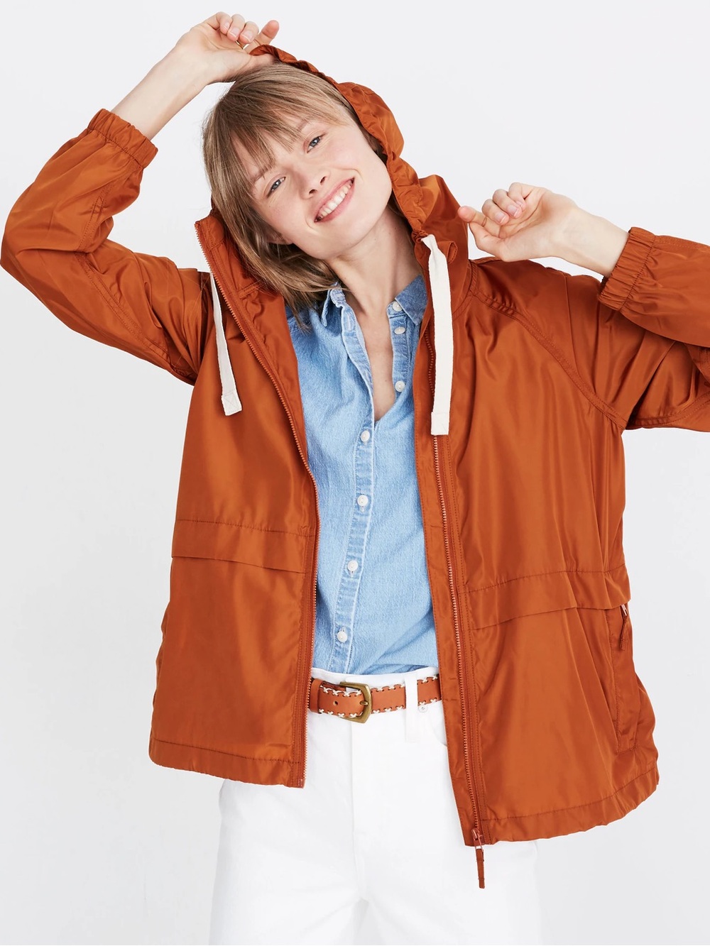 Madewell Raincheck Packable Raincoat